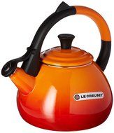 Le Creuset Enameled Steel 1.6 Quart Oolong Tea Kettle, Flame
