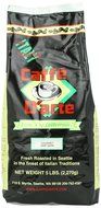 Caffe D'arte Capri Whole Bean Coffee, 5-Pound Foil Bag N30