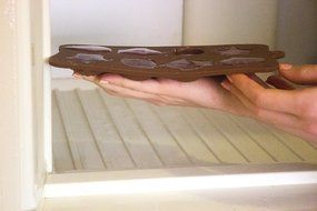 Candy Molds BPA-Free Silicone Mold For Chocolate, Soap, Jello and Ice Cube Trays-3 Pack Of Butterfly, Flower and...