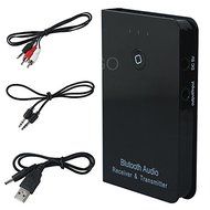 Enjoydeal Fashion Amazing Black 2-in-1 Bluetooth Audio Receiver and Transmitter N2