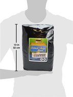 5 Lb. Bag, Donut Shop Blend Coffee, Whole Bean coffee, Fresh Roasted Coffee LLC. N7