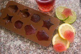 Candy Molds BPA-Free Silicone Mold For Chocolate, Soap, Jello and Ice Cube Trays-3 Pack Of Butterfly, Flower and... N2
