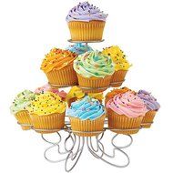 Cupcake Decorating Kit - Easy Cake Decorating Tip Set - X-Large Stainless Steel Tips &amp; Pastry Icing Bags - Extra...