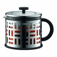 Bodum Eileen Tea Press, 51-Ounce, Chrome