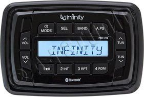 Infinity AM/FM/USB Bluetooth Multimedia Stereo INFPRV250