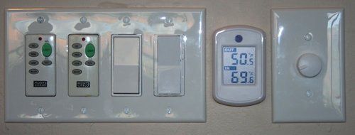 Ambient Weather WS-04-WHITE Wireless Thermometer with Indoor and Outdoor Temperature (White) N3