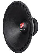 Rockville RVW1800P4 1800w 18" Raw DJ Subwoofer 4 Ohm Sub Woofer 107OZ Magnet