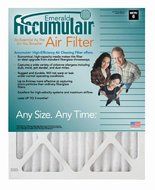 20x23x1 (Actual Size) Accumulair Emerald 1-Inch Filter (MERV 6) (6 Pack) N2