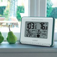 La Crosse Technology 308-1711BL Wireless Weather Station with Heat Index and Dew Point