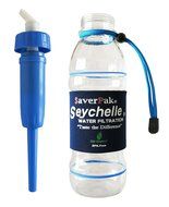 $averPak Single - Includes 1 Seychelle Advanced Replacement Filter for the 20oz Sports Bottle (Blue) N3