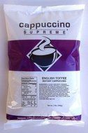 English Toffee Instant Cappuccino Mix