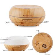InnoGear 200ml Aromatherapy Essential Oil Diffuser, Wood Grain N7