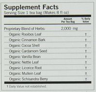 Yogi Cinnamon Vanilla Healthy Skin Tea, 16 Tea Bags N2