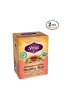 Yogi Cinnamon Vanilla Healthy Skin Tea, 16 Tea Bags N3