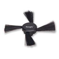 Hongfa Black Side Brushes Replacement for Neato 945-0130 Botvac (4) N21