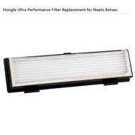 Hongfa Black Side Brushes Replacement for Neato 945-0130 Botvac (4) N22