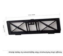 Hongfa Black Side Brushes Replacement for Neato 945-0130 Botvac (4) N23