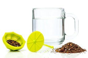 HUAL Tea Strainer Tools Silicone Strainer Loose Leaf Tea Infuser Diffuser Strainer (Sir-Strainer) N2