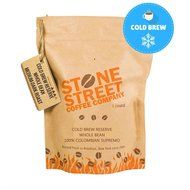 Stone Street Coffee Cold Brew Reserve Colombian Single Origin Coarsely Ground Coffee - 1 lb. Bag - Medium Dark... N6