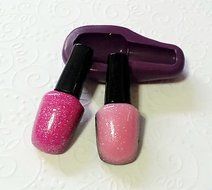 Silicone Mold Big Nail Polish Mould (44mm) Cupcake Topper Chocolate Clay Resin