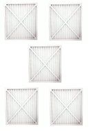 5 pack Replacement filter for Hunter 30930 Air Purifier fits Models: 30200, 30201, 30205, 30250, 30253, 30255,...
