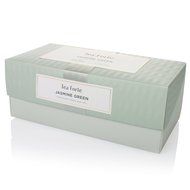 Tea Fort&eacute; Presentation Box with 20 Handcrafted Pyramid Tea Infusers - Jasmine Green Tea N3