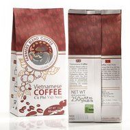 Premium Coffee by Farmers Blend Vietnamese Coffee, a Gourmet Coffee and Low Acid Coffee with smooth but bold flavors... N10