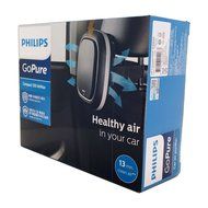 Philips GoPure(2016) Compact 100 AirMax Car Air Purifier, Vehicles Clean Air System, Filter Included N3