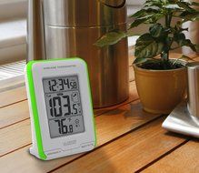 La Crosse Technology 308-1410GR Wireless Thermometer with Trend Indicator