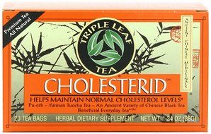 Triple Leaf Tea, Cholesterid, 20 Tea Bags (Pack of 6) N2