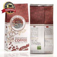 Premium Coffee by Farmers Blend Vietnamese Coffee, a Gourmet Coffee and Low Acid Coffee with smooth but bold flavors... N12