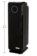 GermGuardian AC4300BPTCA Elite 3-in-1 Pet Pure True HEPA Air Purifier with UV Sanitizer and Odor Reduction, 22... N10