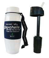 $averPak Single - Includes 1 Seychelle 28oz Flip Top Filter Bottle with the ADVANCED Filter N2