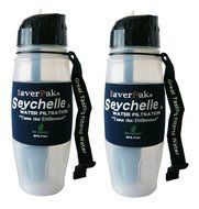 $averPak Single - Includes 1 Seychelle 28oz Flip Top Filter Bottle with the ADVANCED Filter N3