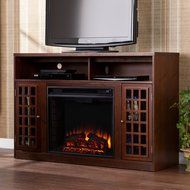 Narita Media Electric Fireplace - Espresso N9