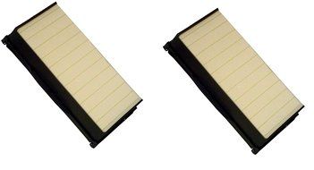 2 pack Replacement HEPA filter fit Electrolux Brisa EF100 Replacement Filter by LifeSupplyUSA