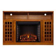 Narita Media Electric Fireplace - Espresso N10