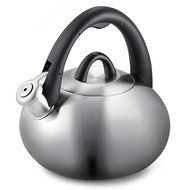 Calphalon 2-Quart Stainless Steel Tea Kettle with Whistle N8