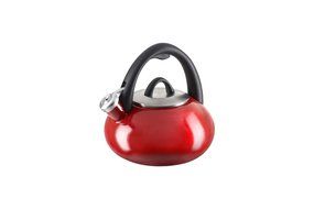 Calphalon 2-Quart Stainless Steel Tea Kettle with Whistle N9