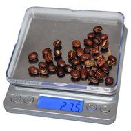 CoastLine Pour Over Gooseneck Kettle with Thermometer and Digital Kitchen Scale Bundle | Stainless Steel Kettle... N8