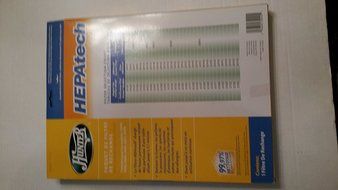 Hunter 30920 Hunter Casablanca Hepatech System Replacement Filter Pack By