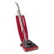 Electrolux Sanitaire Commercial Upright Vacuum with Vibra-Groomer II, 16 lbs, Red - one commercial upright vacuum...
