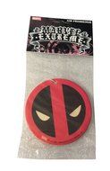 Marvel Comics Deadpool Mask Cinnamon Scent Auto Office Air Freshener Purifier