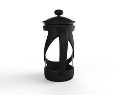 Coffee and Espresso Maker, ZYK French Press Coffee Maker Tea Press, 34 Ounce 1000 ml N3