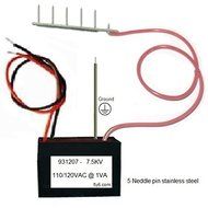 110V 120V Negative ion generator part 7.5KV stainless steel needle plasma emiter ozone free