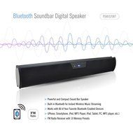 PYLE PSBV320BT Bluetooth Digital Soundbar Speaker System with FM Radio &amp; Remote Control