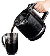 KRUPS XB1220 Replacement Carafe Compatible with EC311 EC313 EC314, 12 Cup, Glass