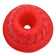 Silicone Fondant Gumpaste Cake Bunt Bundt Pan Bakeware Mould Bread Pie Pastry Baking Mold Cutter N2