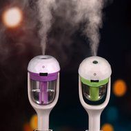 Mothca USB Car Charger Port Steam Mini Ultrasonic Humidifier 180 Degree Rotation DC 12V Aromatherapy Essential... N4