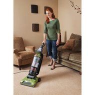 Hoover T-Series WindTunnel Rewind Bagless Upright Vacuum, UH70120 / Gently tap the pedal to activate the cord... N5